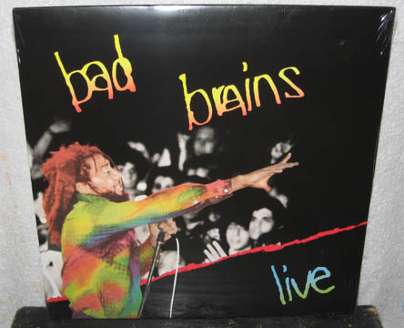 BAD BRAINS "Live-1988" LP (SST)